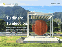 Tablet Screenshot of mangomarkets.com